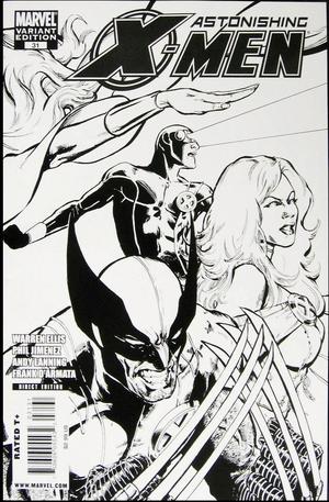 [Astonishing X-Men (series 3) No. 31 (variant inked cover - Phil Jimenez)]