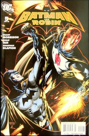 [Batman and Robin 5 (variant cover - Philip Tan)]