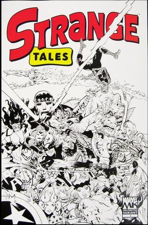 [Strange Tales (series 5) No. 1 (2nd printing)]