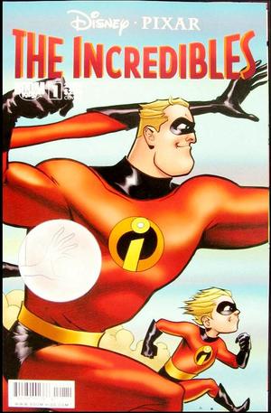 [Incredibles (series 2) #1 (Cover B - Matt Wagner right half)]