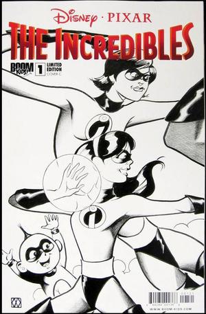 [Incredibles (series 2) #1 (Incentive Cover C - Matt Wagner b&w)]