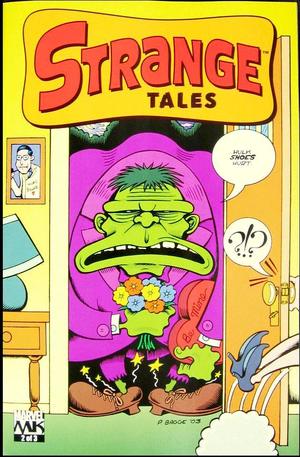 [Strange Tales (series 5) No. 2 (standard cover - Green Hulk)]