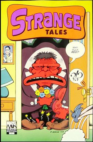 [Strange Tales (series 5) No. 2 (variant cover - Red Hulk)]