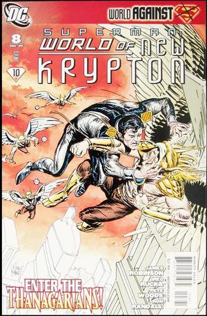 [Superman: World of New Krypton 8 (variant cover - Joe Kubert)]