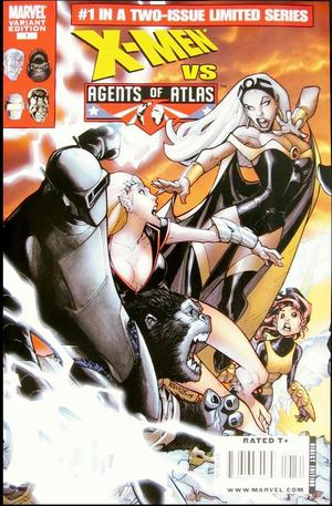 [X-Men Vs. The Agents of Atlas No. 1 (variant cover - Humberto Ramos)]