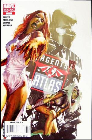 [X-Men Vs. The Agents of Atlas No. 1 (variant zombie cover - Gerald Parel)]