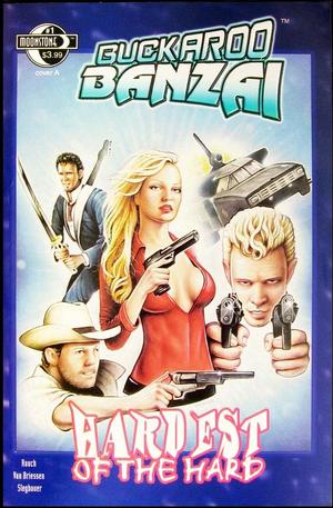 [Buckaroo Banzai - Hardest of the Hard #1 (Cover A - David Easterly)]