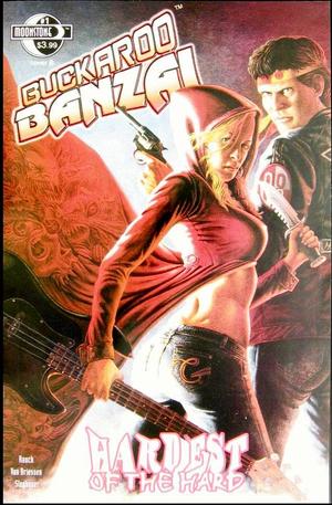 [Buckaroo Banzai - Hardest of the Hard #1 (Cover B - J. Anthony Kosar)]