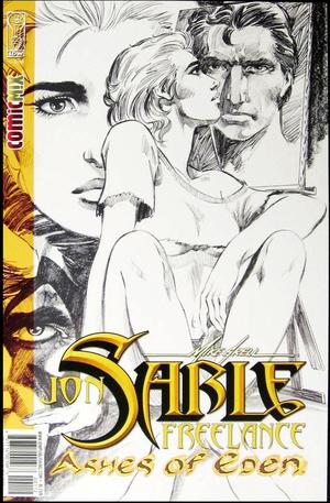 [Jon Sable, Freelance - Ashes of Eden #1 (retailer incentive sketch cover)]