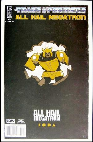 [Transformers - All Hail Megatron #16 (Retailer Incentive Cover - Trevor Hutchison)]