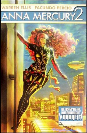 [Anna Mercury 2 #2 (painted cover - Felipe Massafera)]