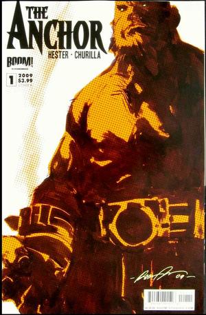 [Anchor #1 (1st printing, Cover B - Rafael Albuquerque)]