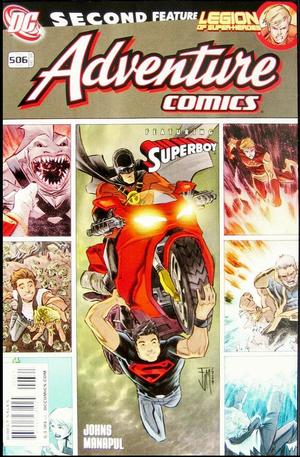 [Adventure Comics (series 3) 3 (variant #506 cover)]
