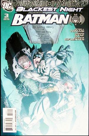 [Blackest Night: Batman #3 (standard cover - Andy Kubert)]