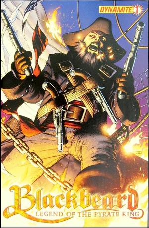 [Blackbeard: Legend of the Pyrate King #1 (Cover A - John Cassasday)]