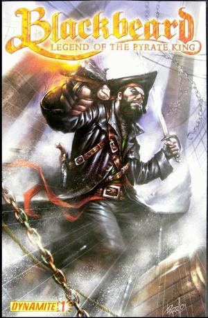[Blackbeard: Legend of the Pyrate King #1 (Cover B - Lucio Parrillo)]