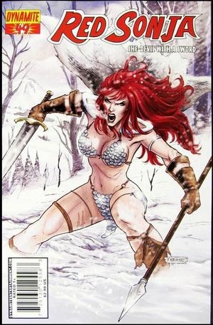 [Red Sonja (series 4) Issue #49 (Cover B - Fabiano Neves)]