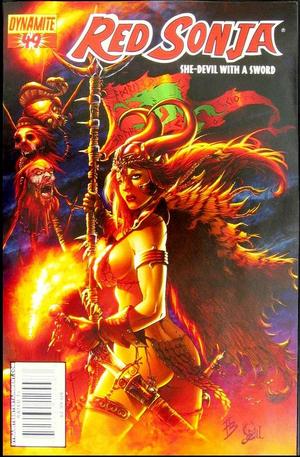 [Red Sonja (series 4) Issue #49 (Cover C - Adriano Batista)]