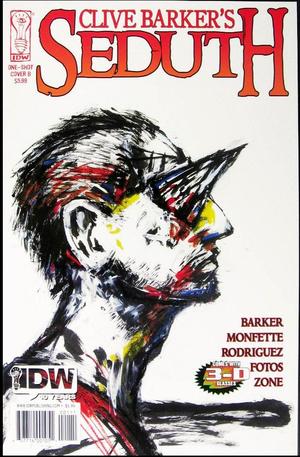 [Clive Barker's Seduth #1 (Cover B - Clive Barker)]