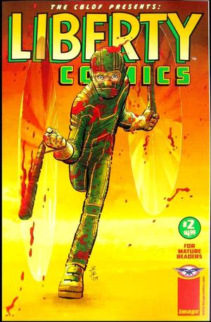 [CBLDF Presents Liberty Comics #2 (Kick-Ass cover - John Romita, Jr.)]