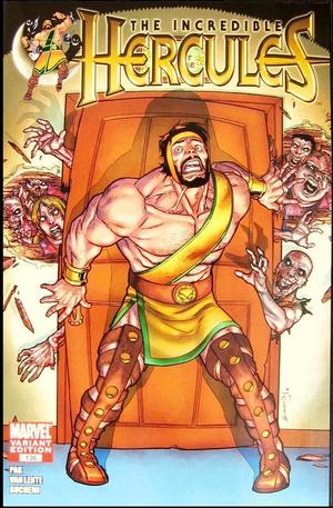 [Incredible Hercules No. 136 (variant zombie cover - Salvador Espin)]