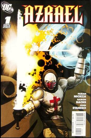 [Azrael (series 2) 1 (variant cover - Frazer Irving)]