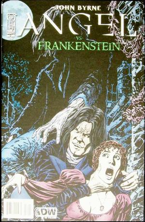 [Angel Vs. Frankenstein (regular cover)]
