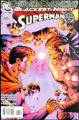 [Blackest Night: Superman 3 (1st printing, variant cover - Shane Davis)]