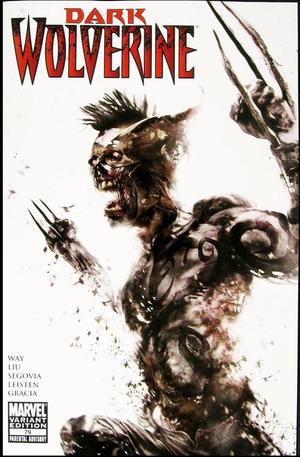 [Dark Wolverine No. 79 (variant zombie cover - Francesco Mattina)]