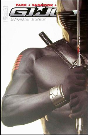 [G.I. Joe: Snake Eyes #1 (retailer incentive photo cover)]