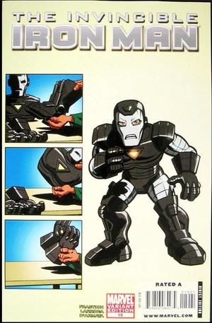 [Invincible Iron Man No. 19 (variant Super Hero Squad cover)]