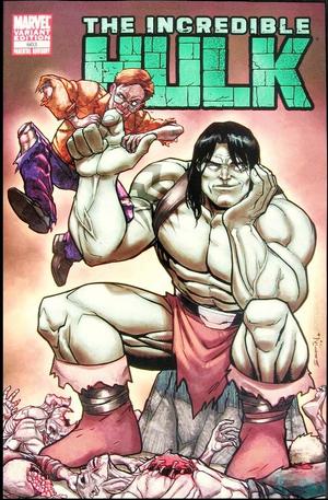 [Incredible Hulk Vol. 1, No. 603 (variant zombie cover - Salvador Espin)]