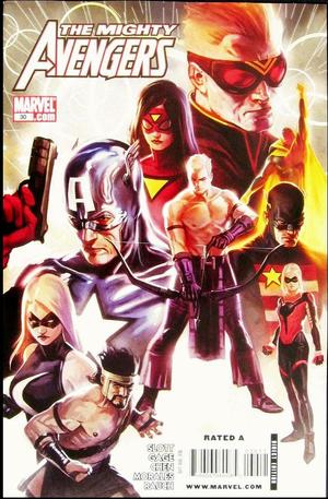 [Mighty Avengers No. 30 (standard cover - Marko Djurdjevic)]