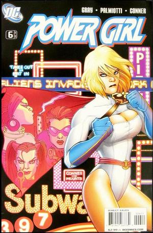 [Power Girl (series 2) 6 (standard cover - Amanda Conner)]