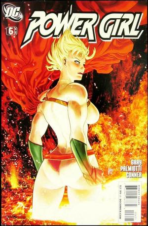 [Power Girl (series 2) 6 (variant cover - Guillem March)]
