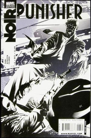 [Punisher Noir No. 3 (variant cover - Dennis Calero)]