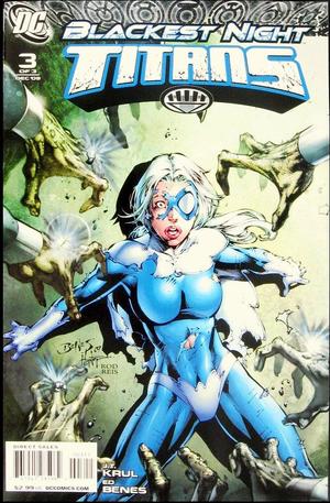 [Blackest Night: Titans 3 (standard cover - Ed Benes)]