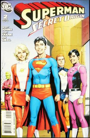 [Superman: Secret Origin 2 (standard cover)]