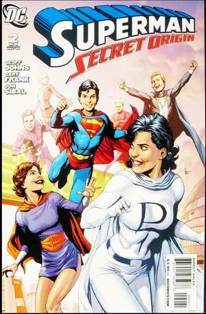 [Superman: Secret Origin 2 (variant cover)]