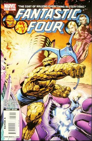 [Fantastic Four Vol. 1, No. 572 (standard cover - Alan Davis)]