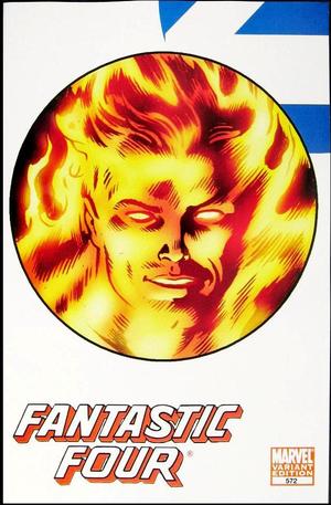 [Fantastic Four Vol. 1, No. 572 (variant cover - Dale Eaglesham)]
