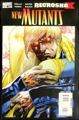[New Mutants (series 4) No. 6 (1st printing, standard cover - Adam Kubert)]