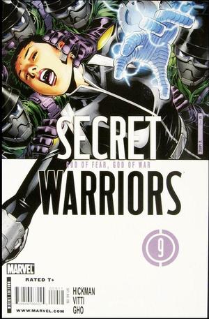 [Secret Warriors No. 9 (standard cover - Jim Cheung)]