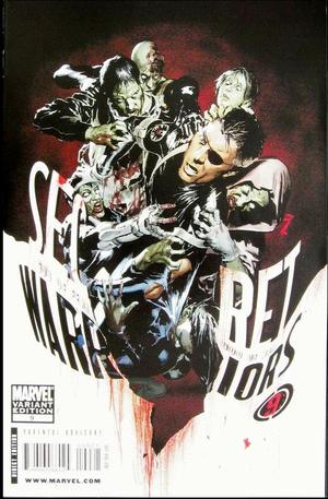 [Secret Warriors No. 9 (variant zombie cover - Gerald Parel)]