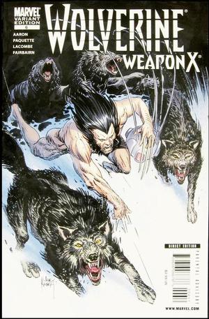[Wolverine: Weapon X No. 6 (variant cover - Joe Kubert)]