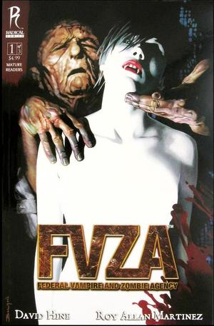 [FVZA: Federal Vampire and Zombie Agency Issue 1 (Cover A - John Bolton)]