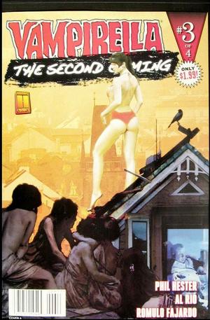 [Vampirella - Second Coming #3 (Cover A - Arthur Suydam)]