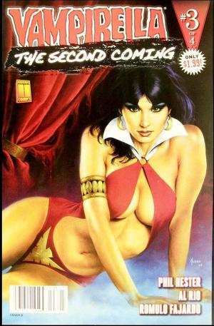 [Vampirella - Second Coming #3 (Cover B - Dan Brereton)]