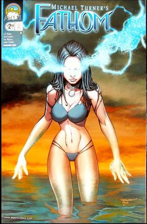 [Michael Turner's Fathom Vol. 3 Issue 9 (Cover A - Ale Garza)]