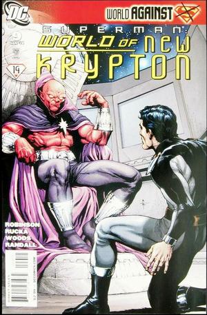 [Superman: World of New Krypton 9 (standard cover - Gary Frank)]